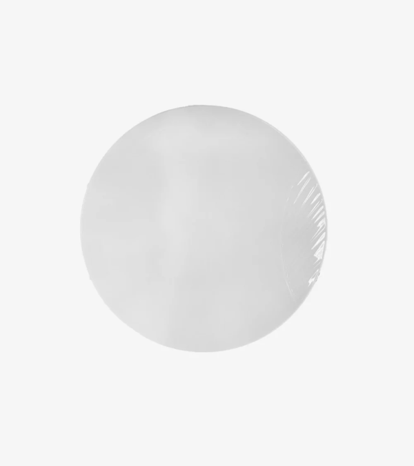 Assiette Blanc Finess