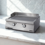 GRILLADE LISSE À GAZ S900/80