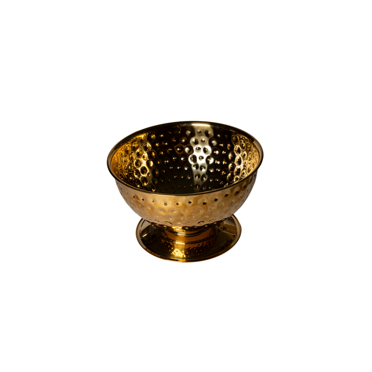 Seau a champagne  argent et doré – Image 3