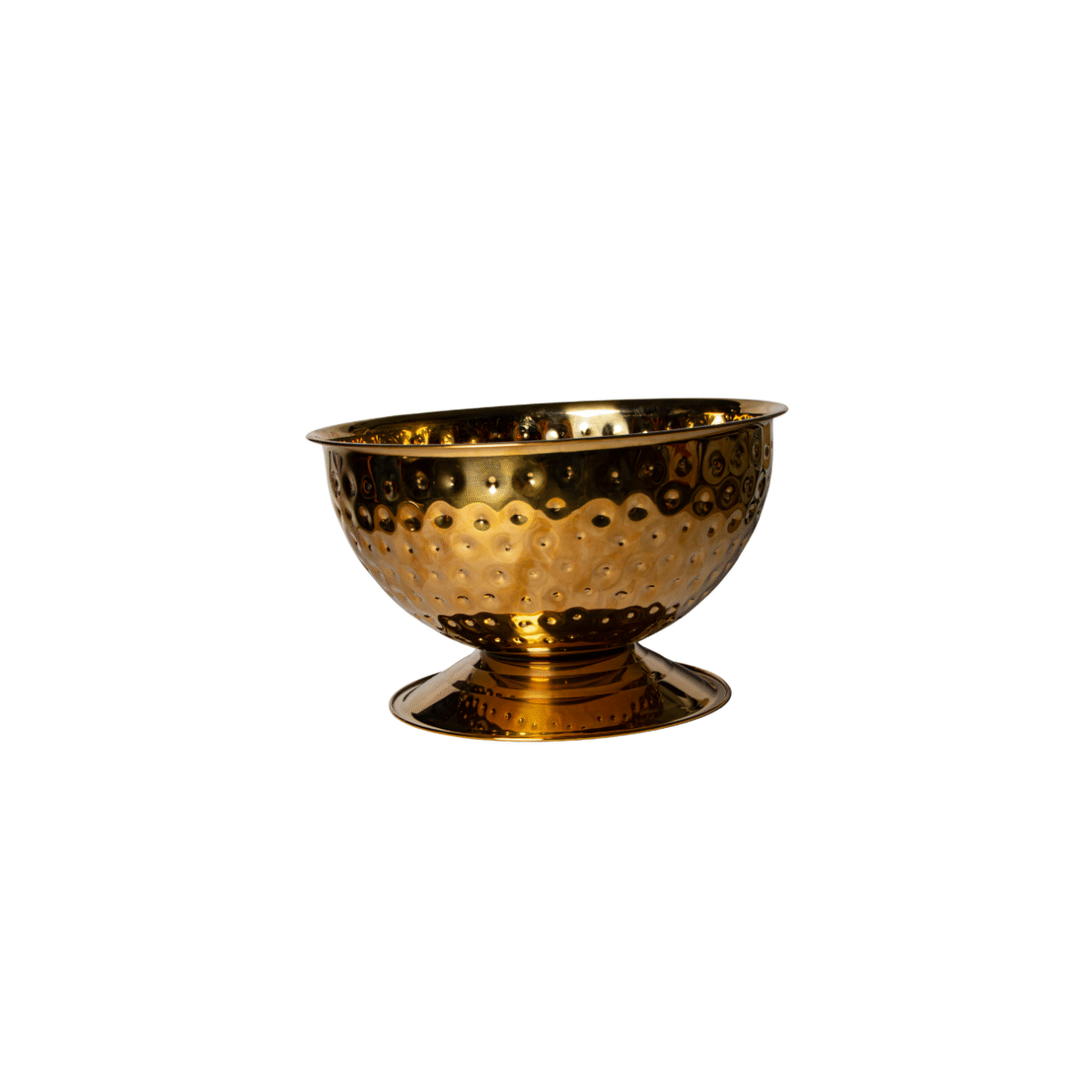 Seau a champagne  argent et doré – Image 1