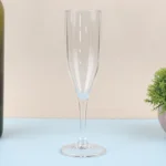 Goblet à Champagne En Plastique Réutilisable – Image 3