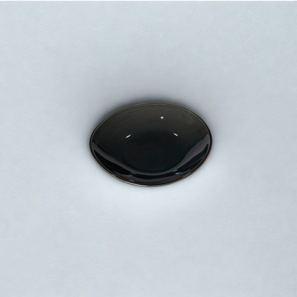 Bol En Verre Soufflé Noir