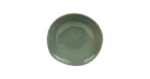Plat Rond En Porcelaine Vert – Image 2