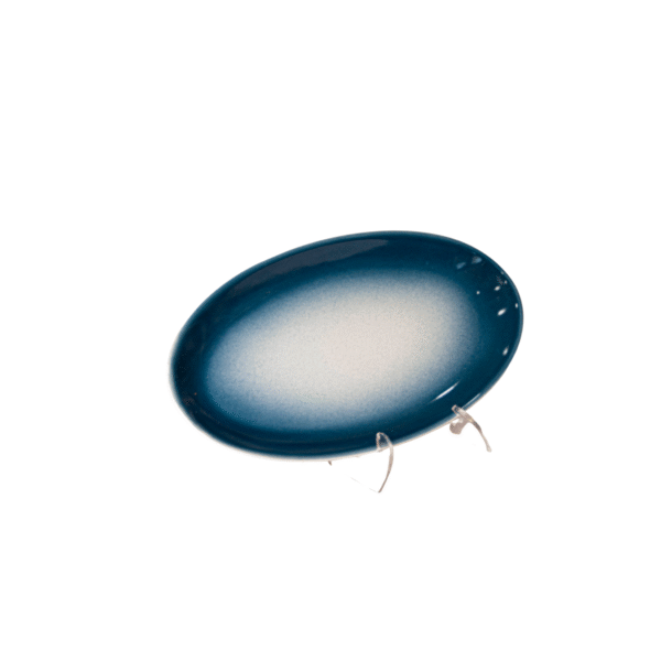 Plat à pâtes en céramique – Turquoise