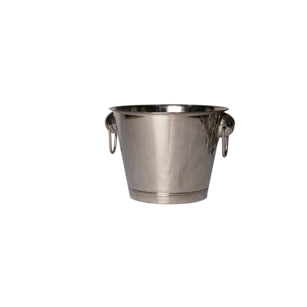 Seau à Champagne 6L en Inox – Grande Capacité
