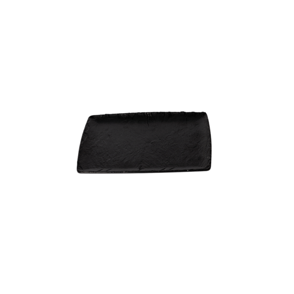Présentoir carré noir mat
