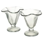 Verre à glace pilée en forme de fleur de lys – 175 ml – Image 2
