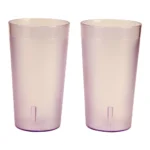 Gobelets Réutilisables Colorés – 260 ml – Image 2