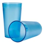 Gobelets Réutilisables Colorés – 260 ml – Image 3
