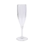 Goblet à Champagne En Plastique Réutilisable – Image 2