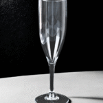 Goblet à Champagne En Plastique Réutilisable