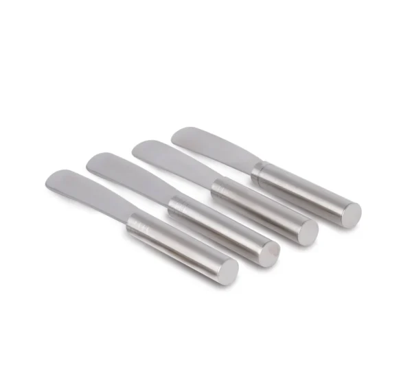 Ensemble de 4 couteaux à tartiner