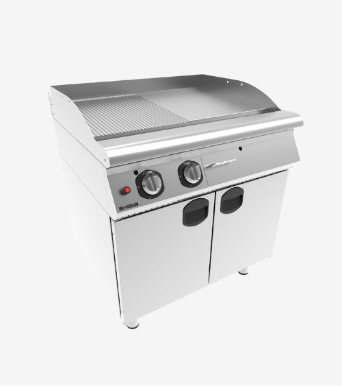 GRILLADE LIS/NERV GAZ S730/80 AVEC PLACARD FERME