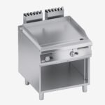 GRILLADE LISSE GAZ S900/80 AVEC PLACARD