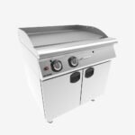 GRILLADE NERVUREE GAZ S730/80 AVEC PLACARD FERME