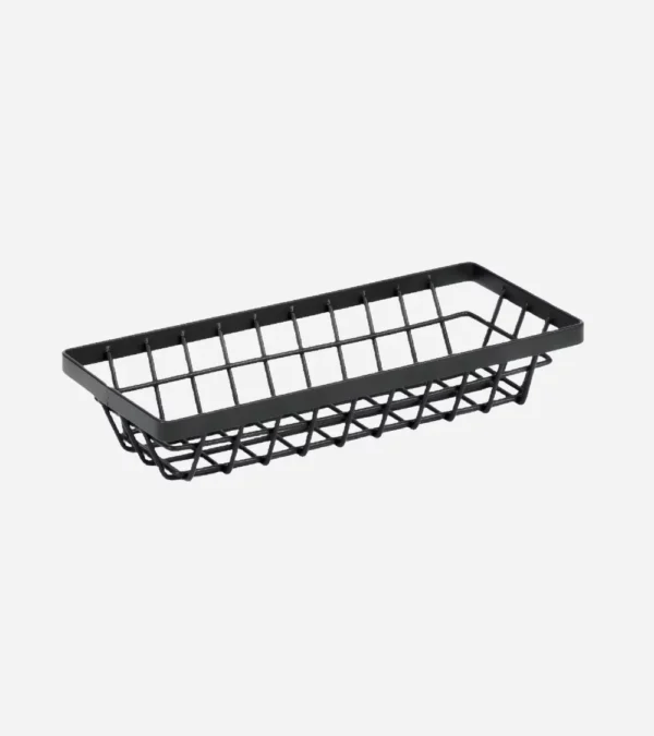 PANIER RECTANGULAIRE EN MÉTAL