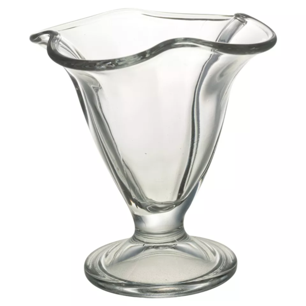 Verre à glace pilée en forme de fleur de lys – 175 ml