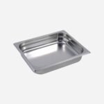 Bac GN 2/3 en inox – Hauteur : 40 mm