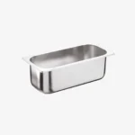 Bac gastronorm GN 1/3 – Inox 18/10 – Hauteur 10 cm