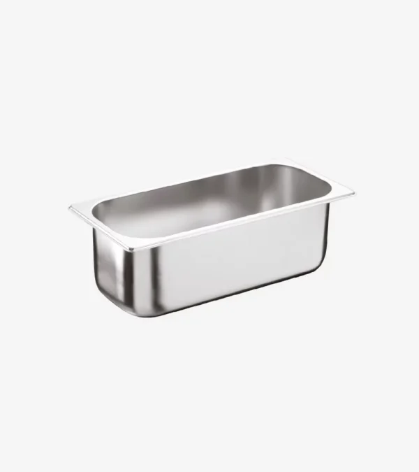 Bac gastronorm GN 1/3 – Inox 18/10 – Hauteur 10 cm