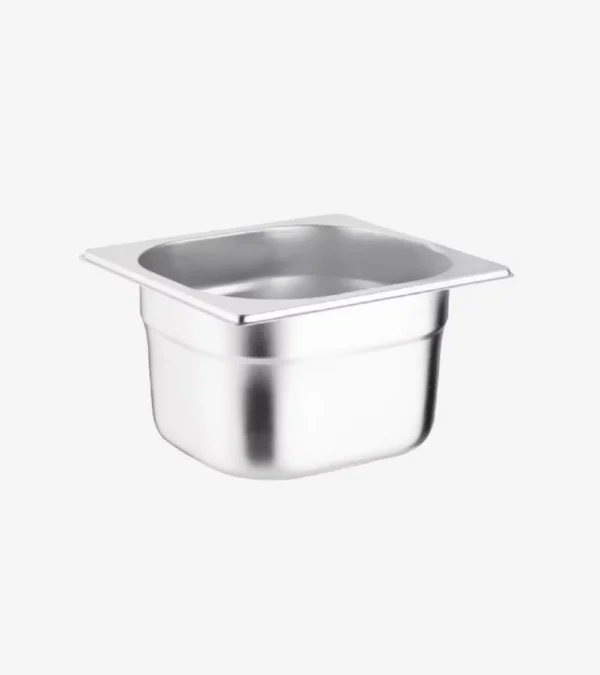 Bac gastronome GN 1/6 – Inox 18/10 – Hauteur : 100 mm