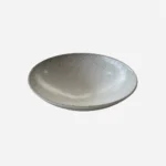 Bol à salade – 23 cm – Marron & blanc clair en grès