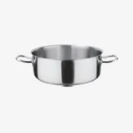 Braisière inox Ø 40 cm – Sans couvercle