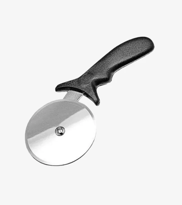 Coupe-pizza Ø100 mm – Poignée noire