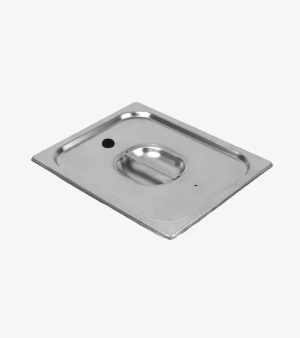 Couvercle étanche GN 1/1 – Inox 18/10 avec joint silicone