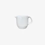 Crémier en porcelaine blanche