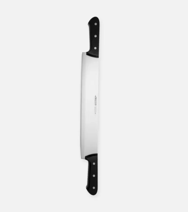Fiche technique – Couteau à fromage 2 mains Ø 40 cm
