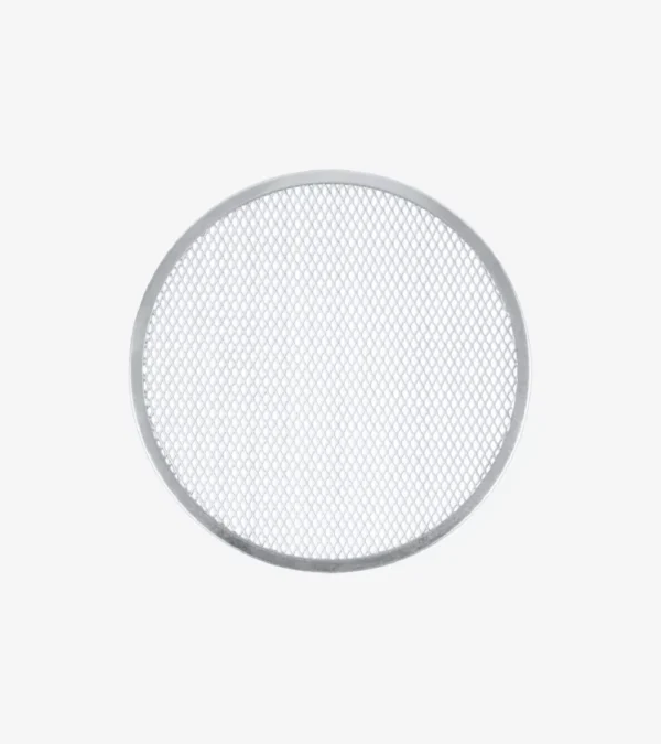 Grille à Pizza Ronde Ø 33 cm – Aluminium
