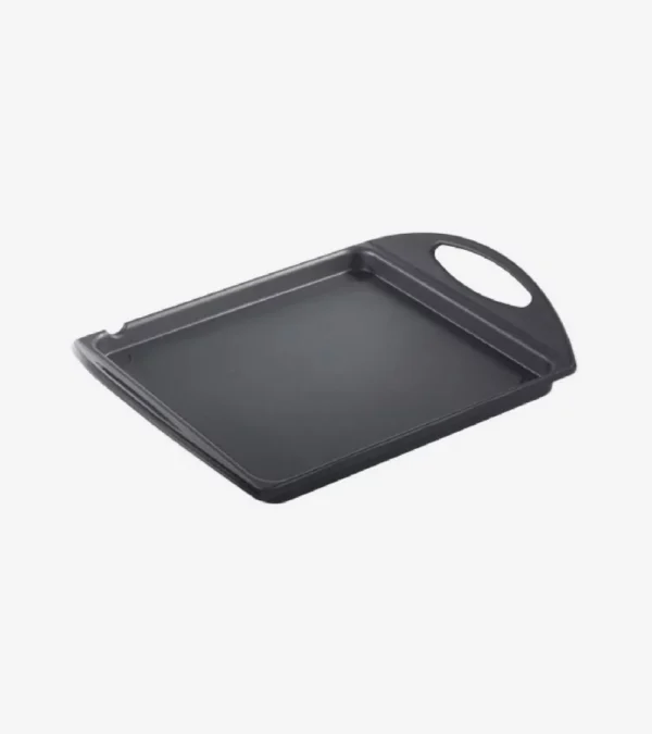 Grille-plat en aluminium avec poignées