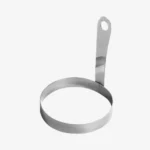 Moule à œufs rond en inox – Ø 85 mm