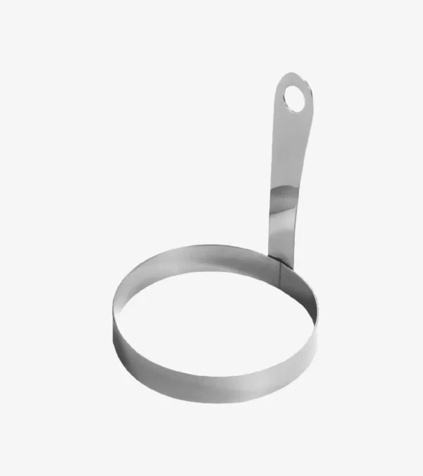 Moule à œufs rond en inox – Ø 85 mm