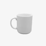 Mug blanc en porcelaine