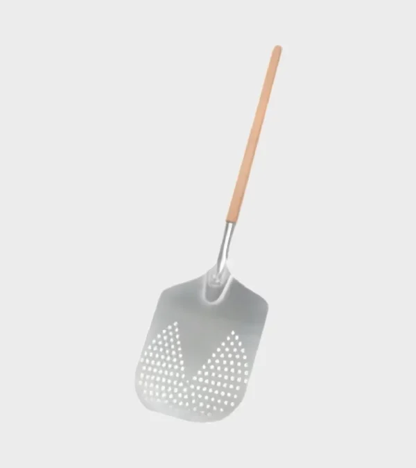 Pelle à Pizza Aluminium – Manche Bois