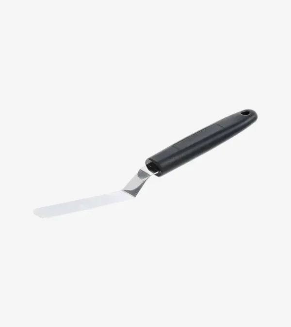 Petite Spatule Coudée Inox 90 mm