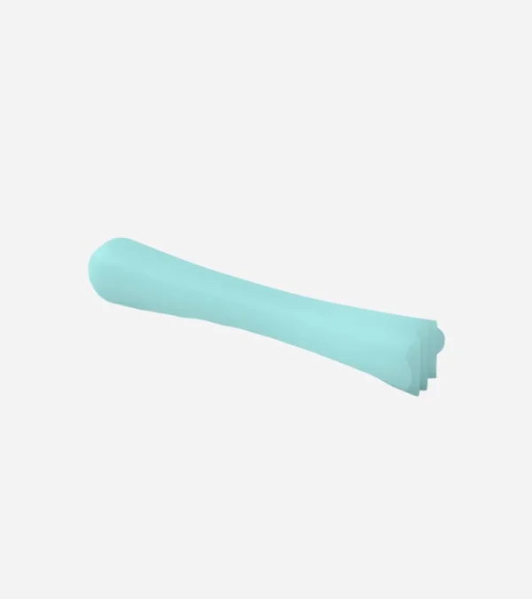 Pilon à mojito en polyéthylène bleu – hauteur environ 20 cm