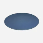 plat plat 31 cm – Bleu mat réactif
