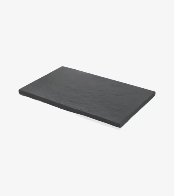 Plateau rectangulaire effet ardoise