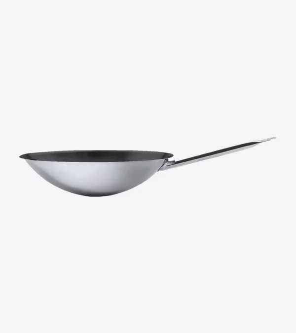 Wok fond rond antiadhésif – 36 cm
