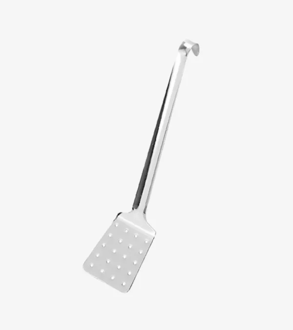 Spatule Inox Monobloc 46 cm Perforée