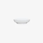 Assiette à sucre en porcelaine blanche