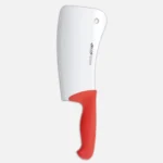 Couperet professionnel rouge