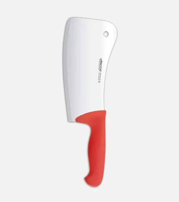 Couperet professionnel rouge