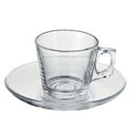 Tasse de thé avec sous-tasse