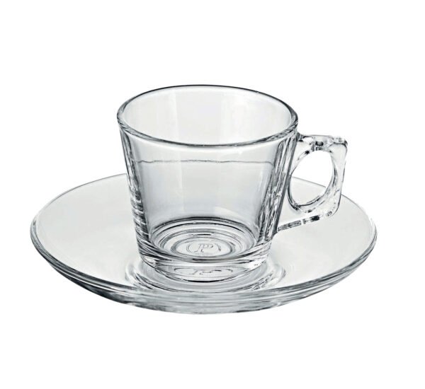 Tasse de thé avec sous-tasse