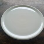 Assiette 28.8 cm Blanc Brillant