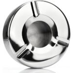 CENDRIER INOX
